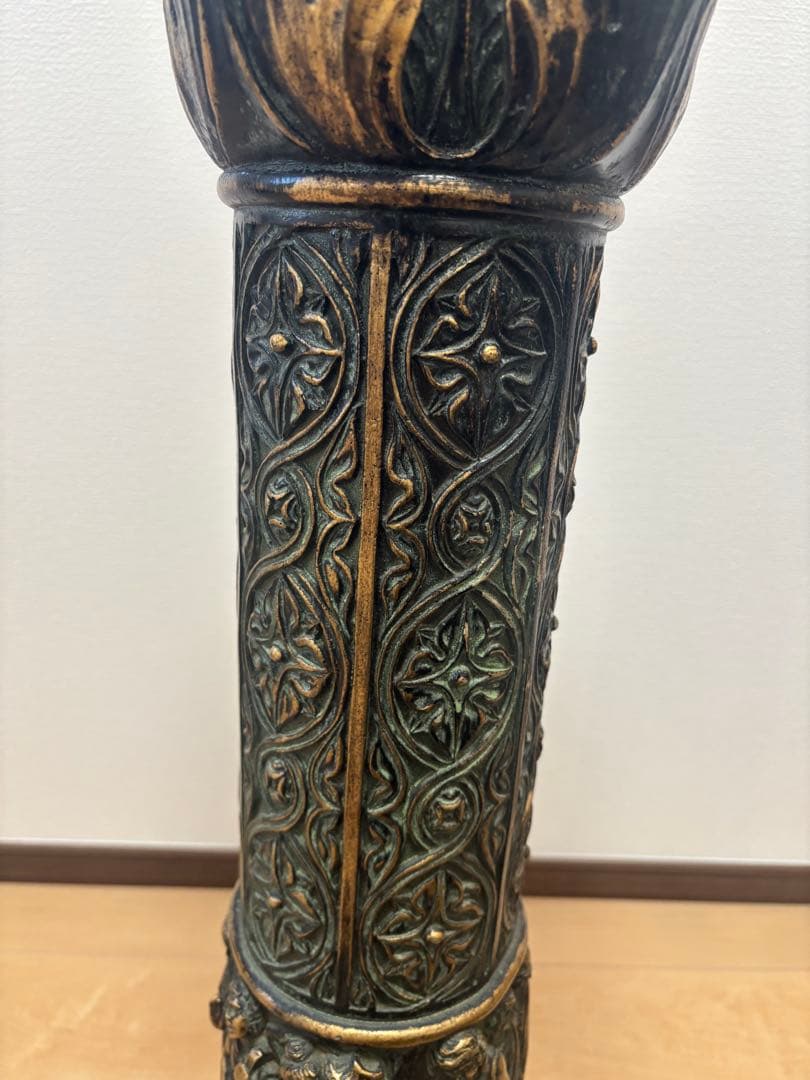 アンティーク 花台 高さ73cm 置物 ビンテージ