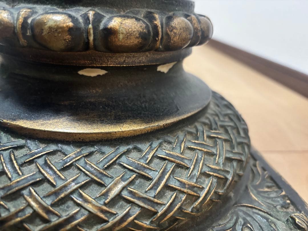 アンティーク 花台 高さ73cm 置物 ビンテージ