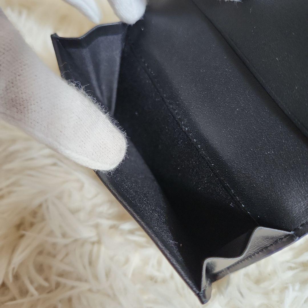 【未使用級】Paul Smith ブラック 名刺入れ　箱有り