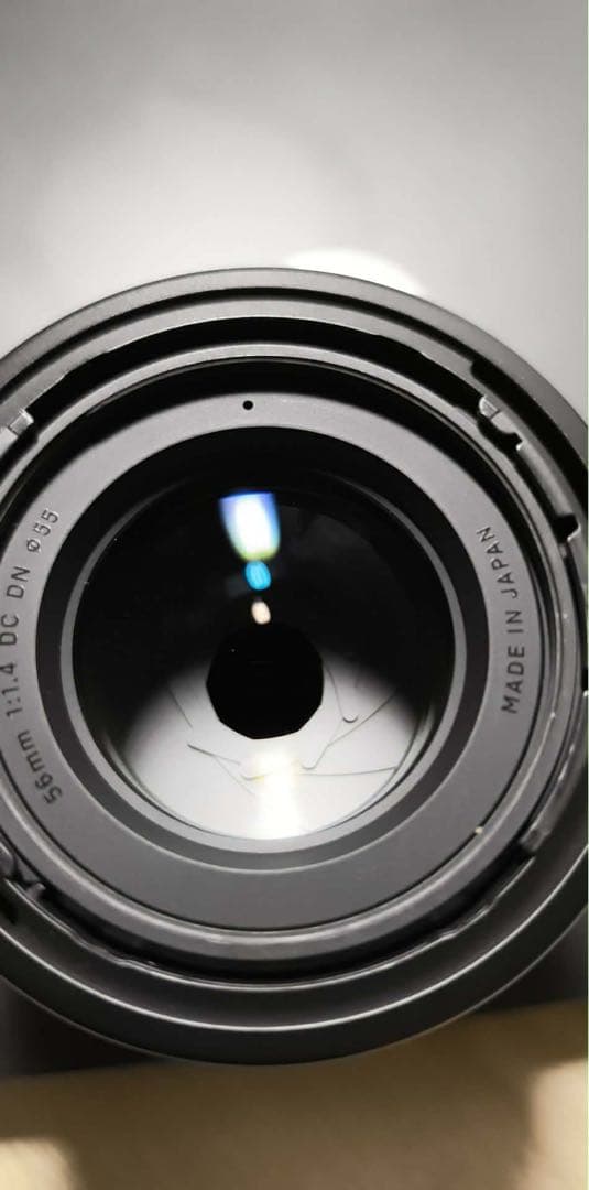 【極美品】SIGMA 56mm F1.4 Xマウント