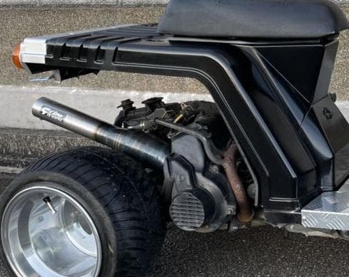 新品☆rb-works後期ジャイロX　キャノピーショットガンチャンバー☆マフラー