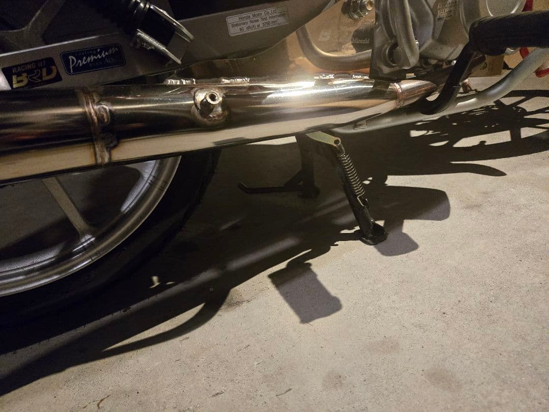 カブ110 ja59 BRD マフラー typeR