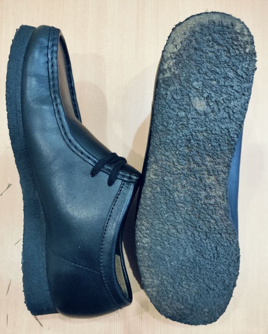 Clarks ORIGINALS クラークス ワラビー ローカット 28㌢