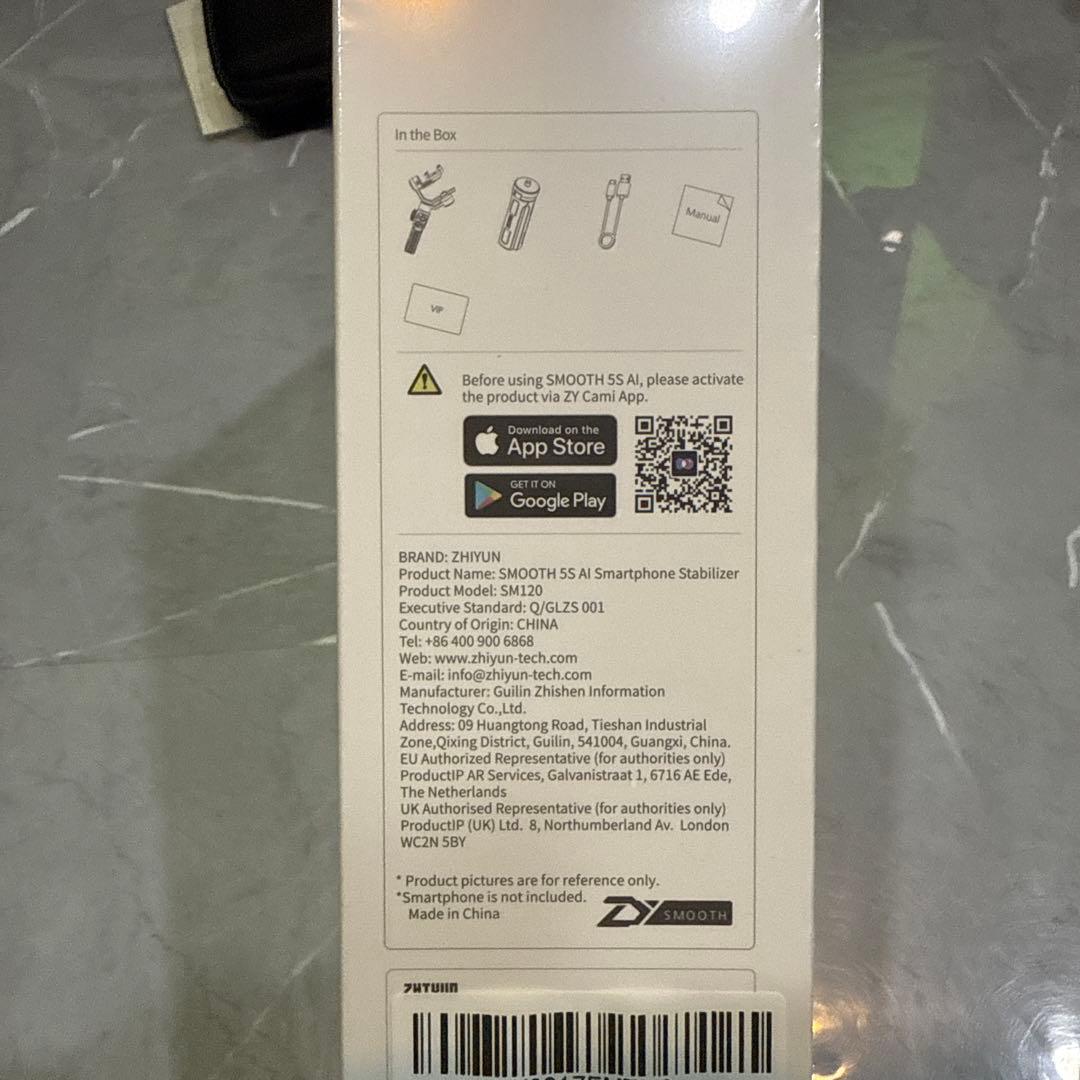 【新品】ZHiyun SMOOTH 5S スマートフォンスタビライザー