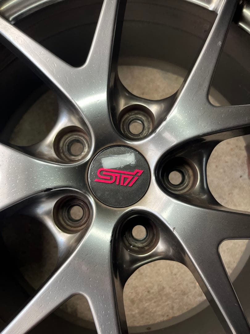 スバル wrx sti vab typeS 純正BBSホイール
