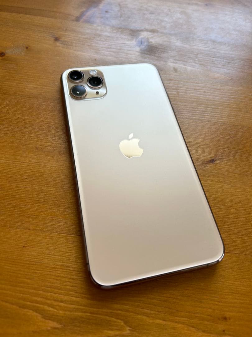 iPhone 11 Pro Max ゴールド 512GB SIMフリー
