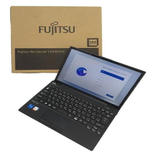 富士通 軽量モバイルノートU9313NX LTE対応,i5,8G,Office付