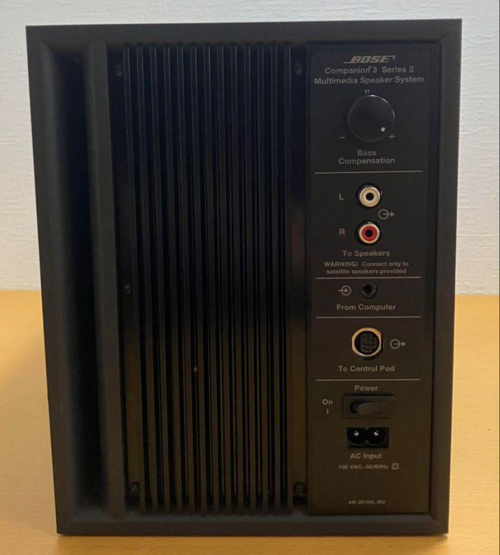 BOSE Companion 3 Series II スピーカーシステム