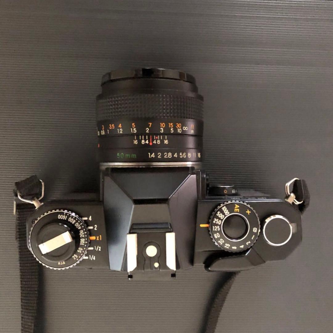 ヤシカ FX-D レンズ付き