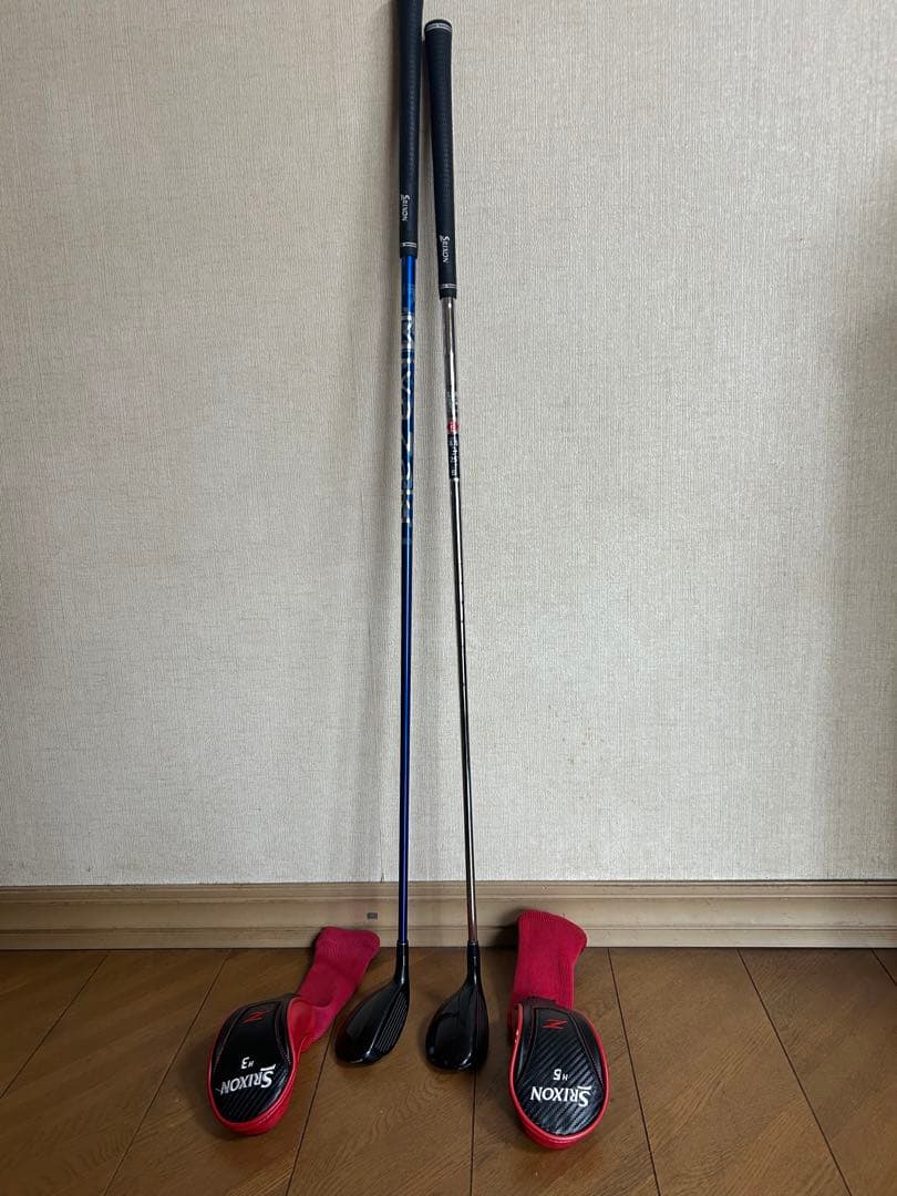 土日限定値下げ　SRIXON スリクソン　Z H65 ユーティリティ2本セット