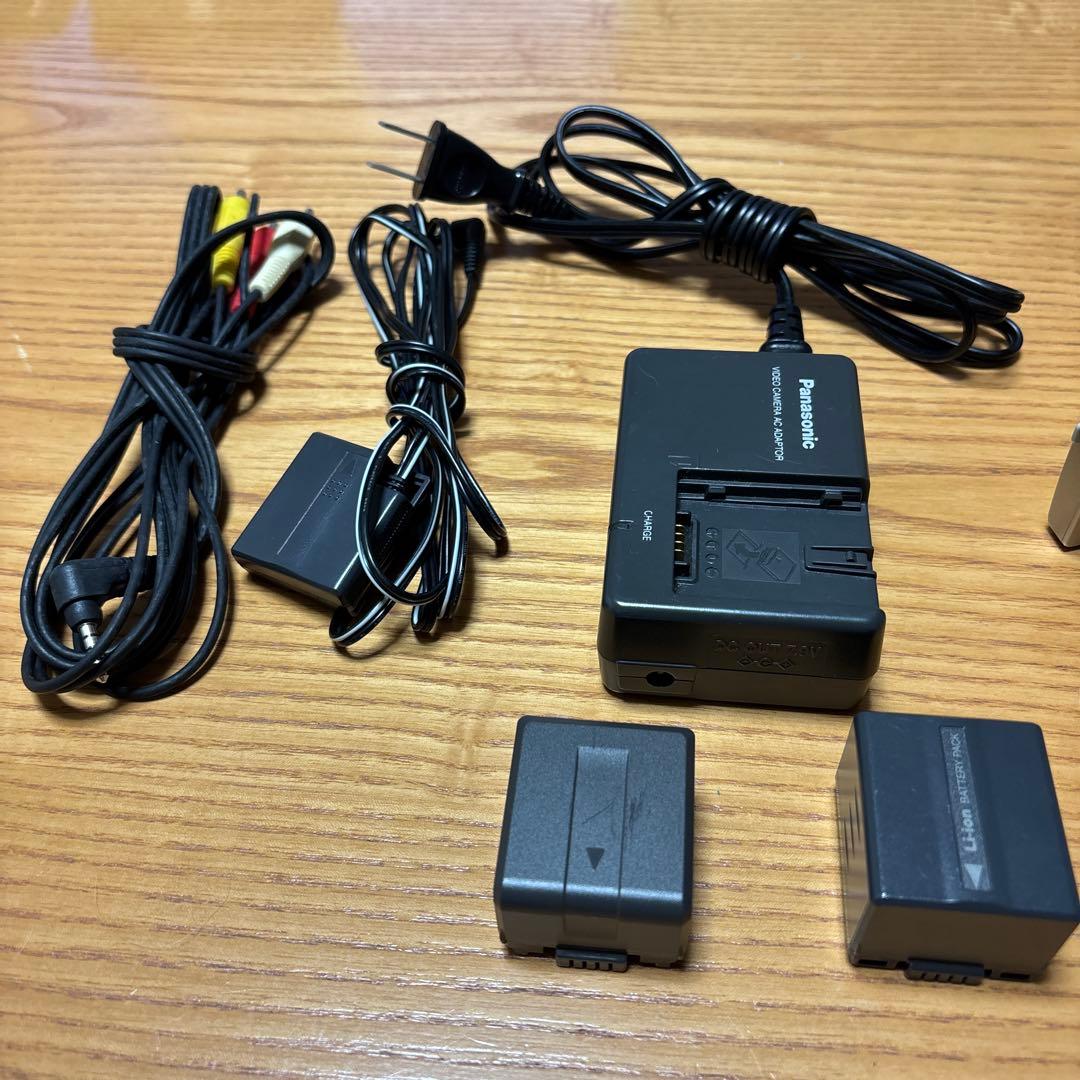 Panasonic NV-GS400 3CCDビデオカメラ