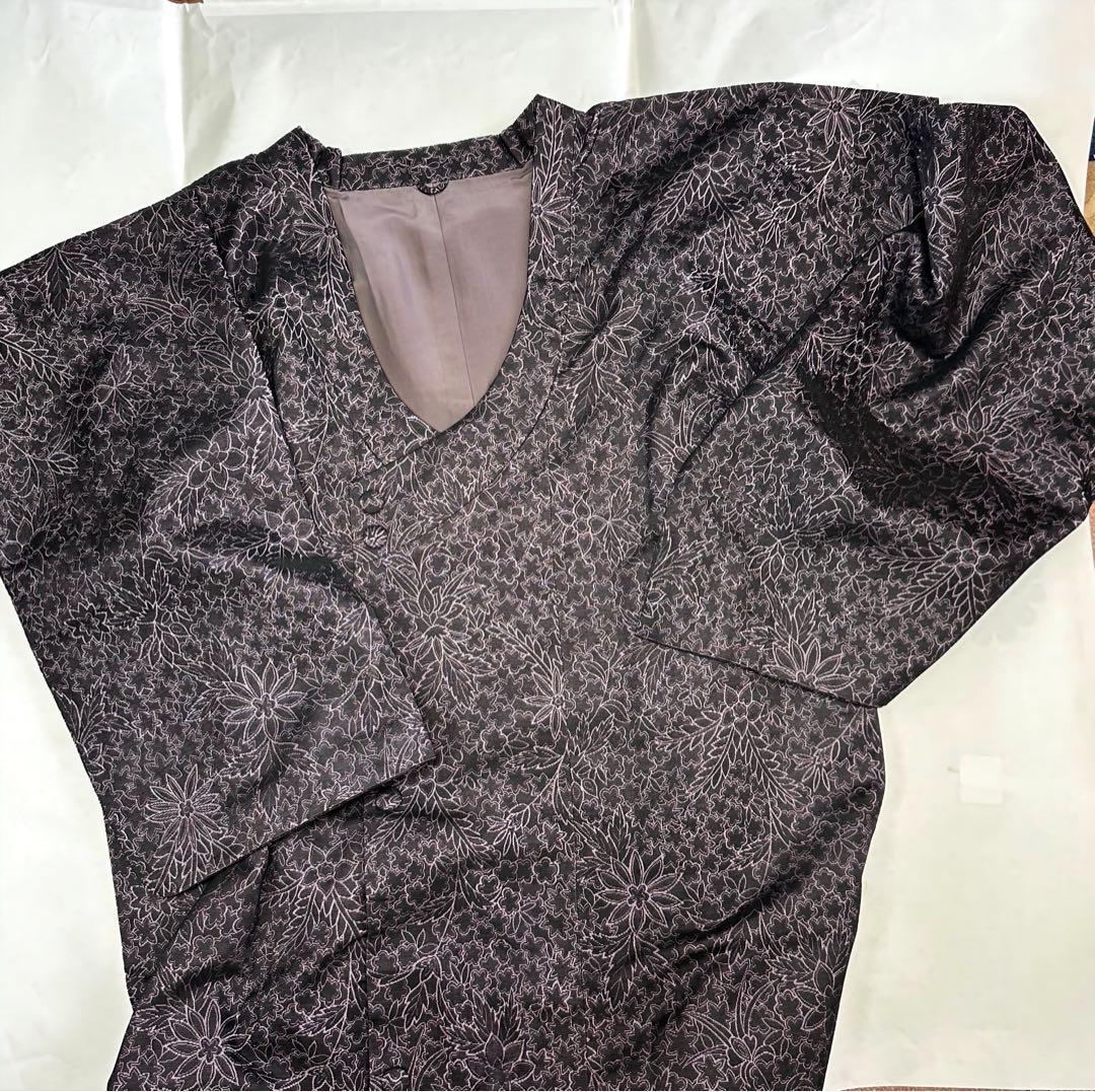 お値下げ 逸品 輪奈コート ロング和装コート