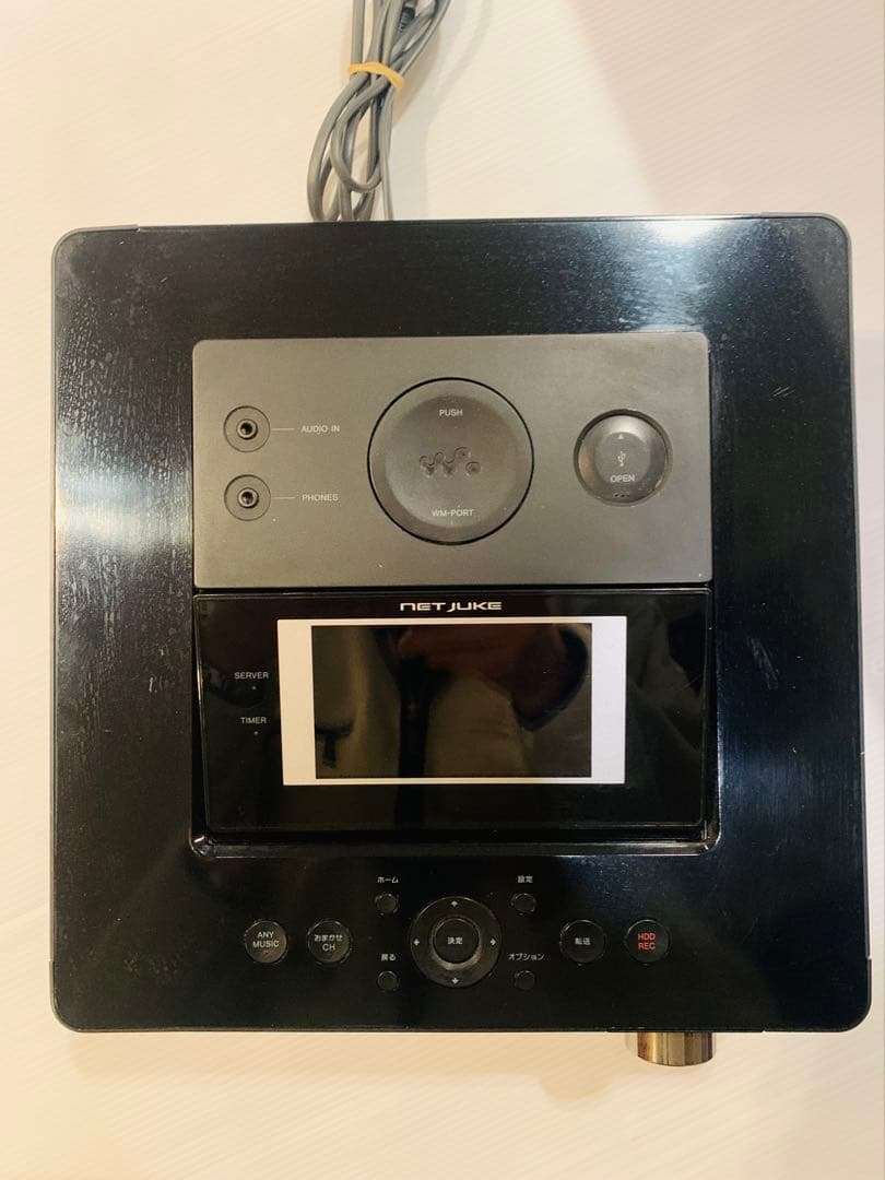 SONY HDD搭載ネットワークオーディオシステム NAS-D55HD