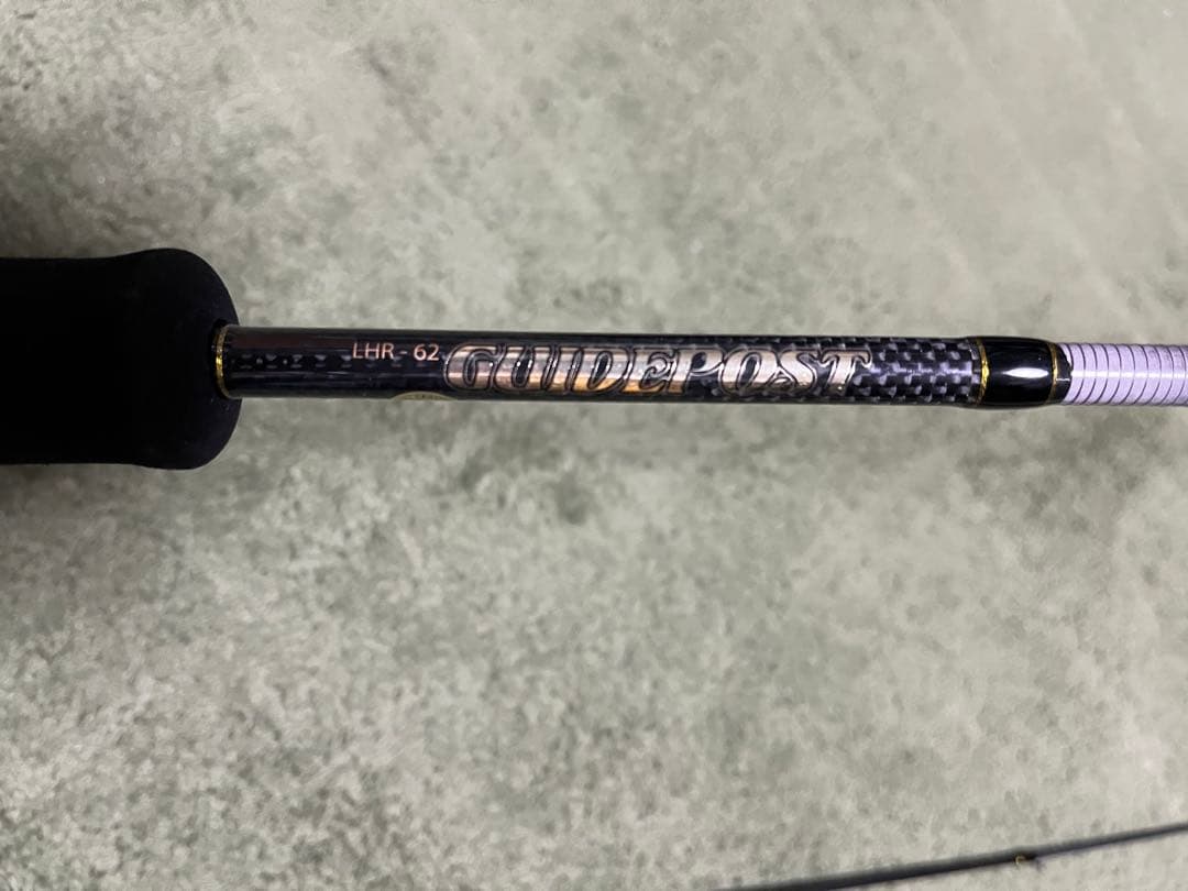 アジングロッド　34（THIRTY FOUR）　ガイドポストLHR-62