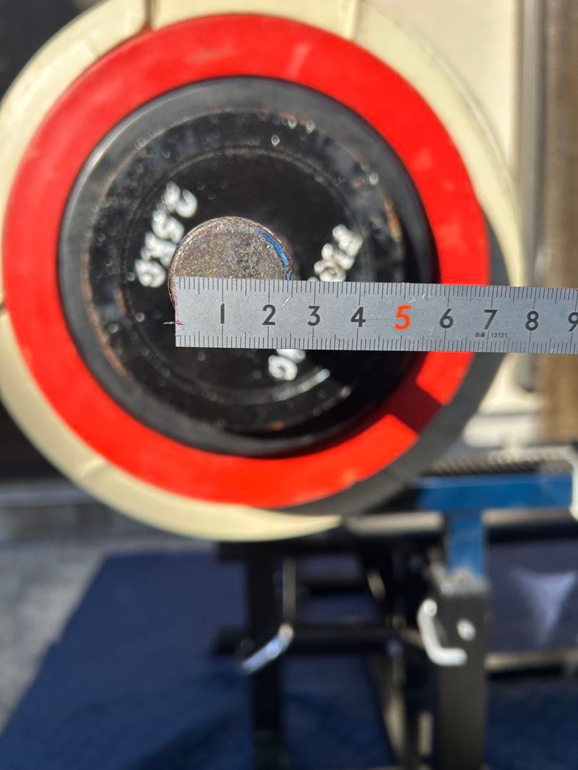 トレーニングベンチ バーベル ダンベル付き