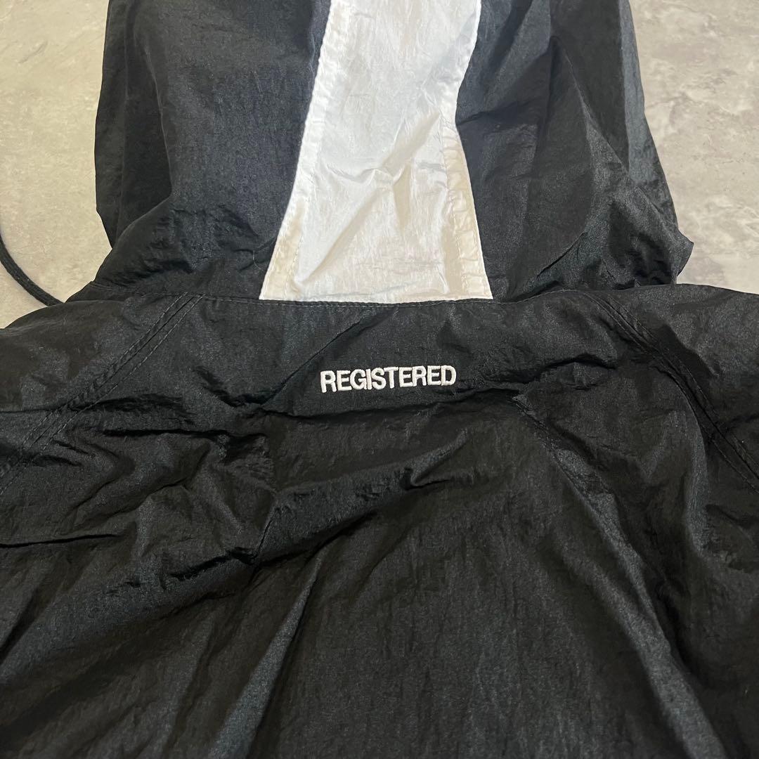 NIKE TM ビッグスウォッシュ　ナイロンジャケット　ストリート　ブルゾン