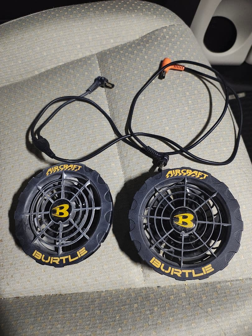 BURTLE AIRCRAFT 空調服用ファンセット