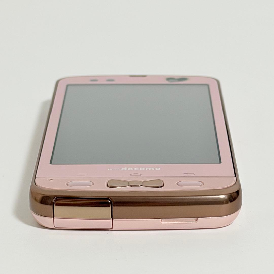 希少 Arrows F-03D docomo Popteen ピンク ギャル