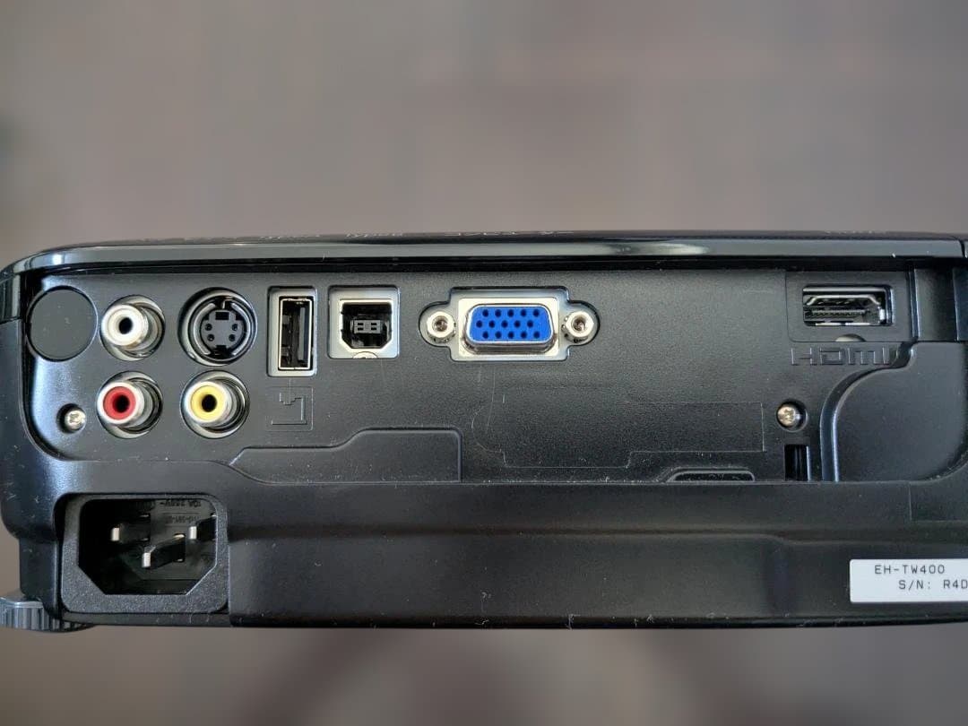 EPSON（エプソン） EH-TW400 プロジェクター