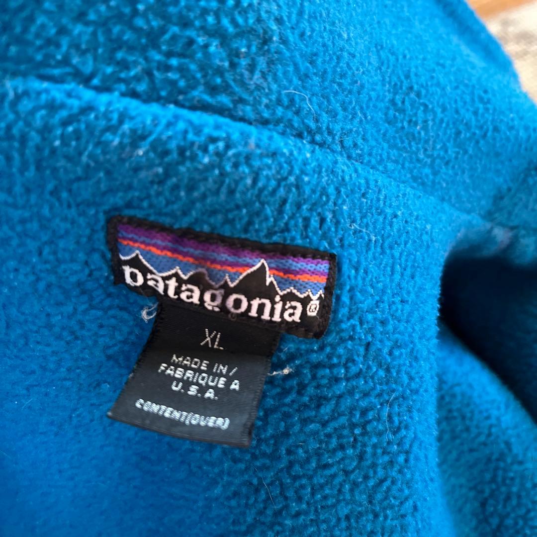Patagonia シェルドシンチラ ベスト ハンターグリーン USA製