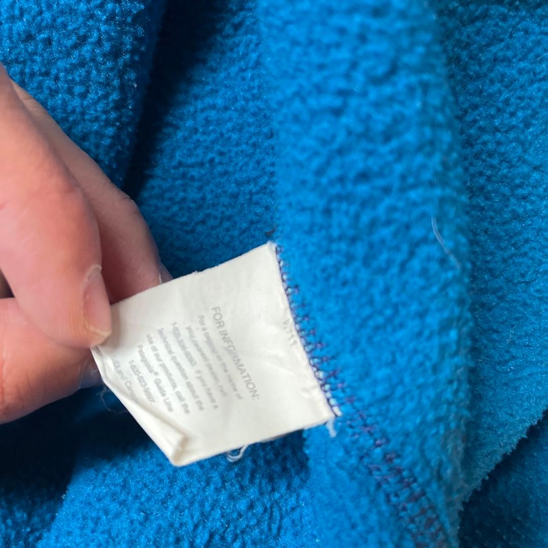 Patagonia シェルドシンチラ ベスト ハンターグリーン USA製