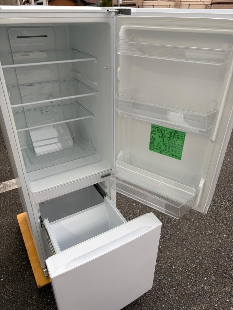 【福岡市限定】冷蔵庫 ヤマダ 2021年 156L 【安心の3ヶ月保証】