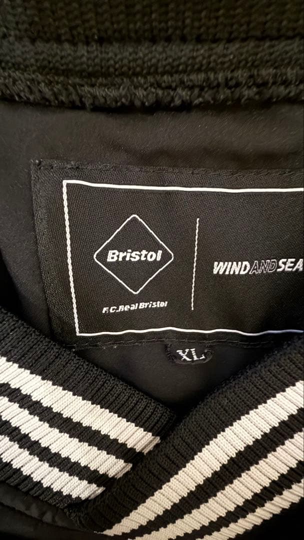FCRB X WIND AND SEA BRISTOL ナイロンジャケット