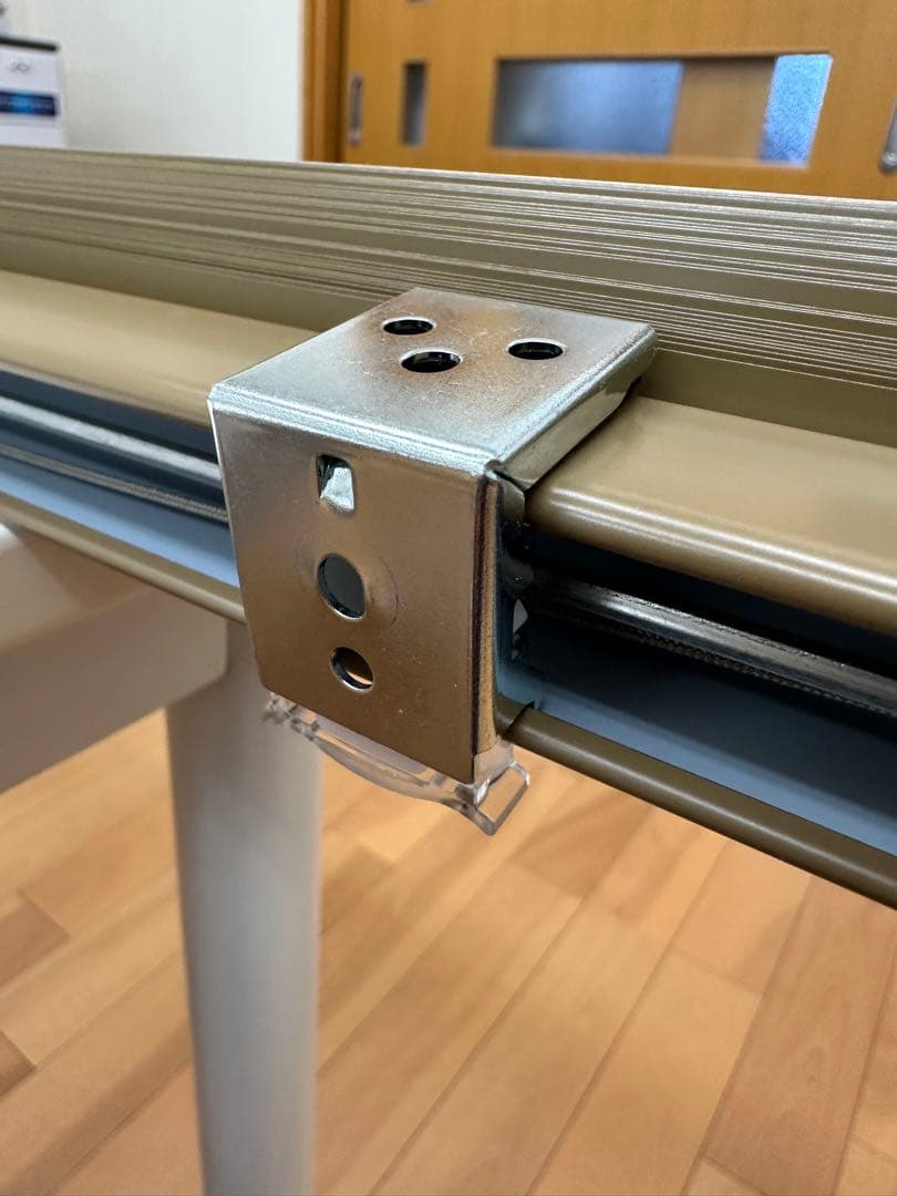 ブラインド　濃茶　W1680 H2060