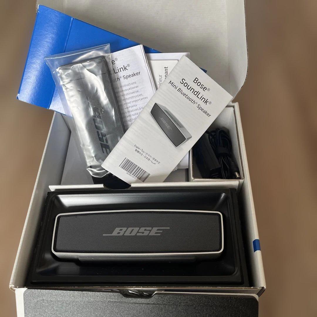 BOSE SoundLink mini 付属品完備 箱付