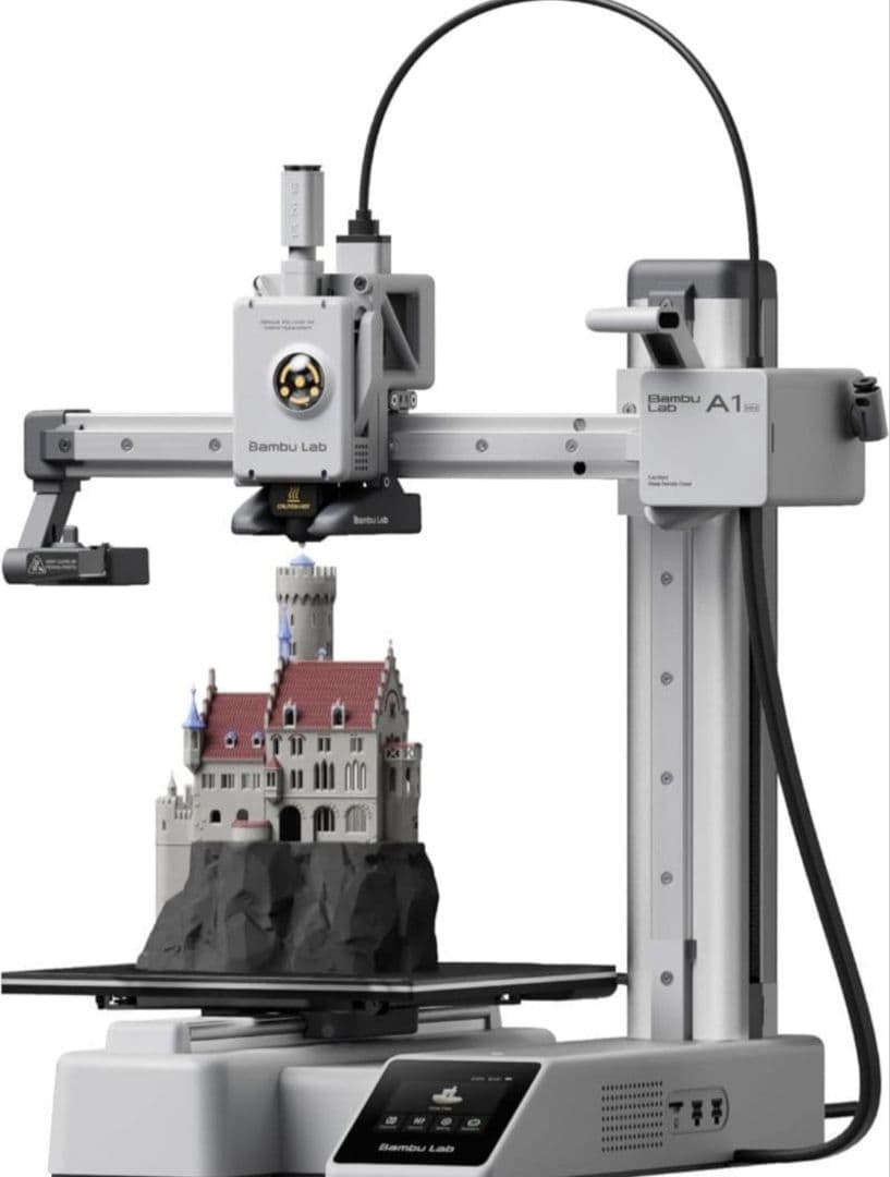 未使用品 Bambu Lab A1 mini 3Dプリンター 本体 AMS なし