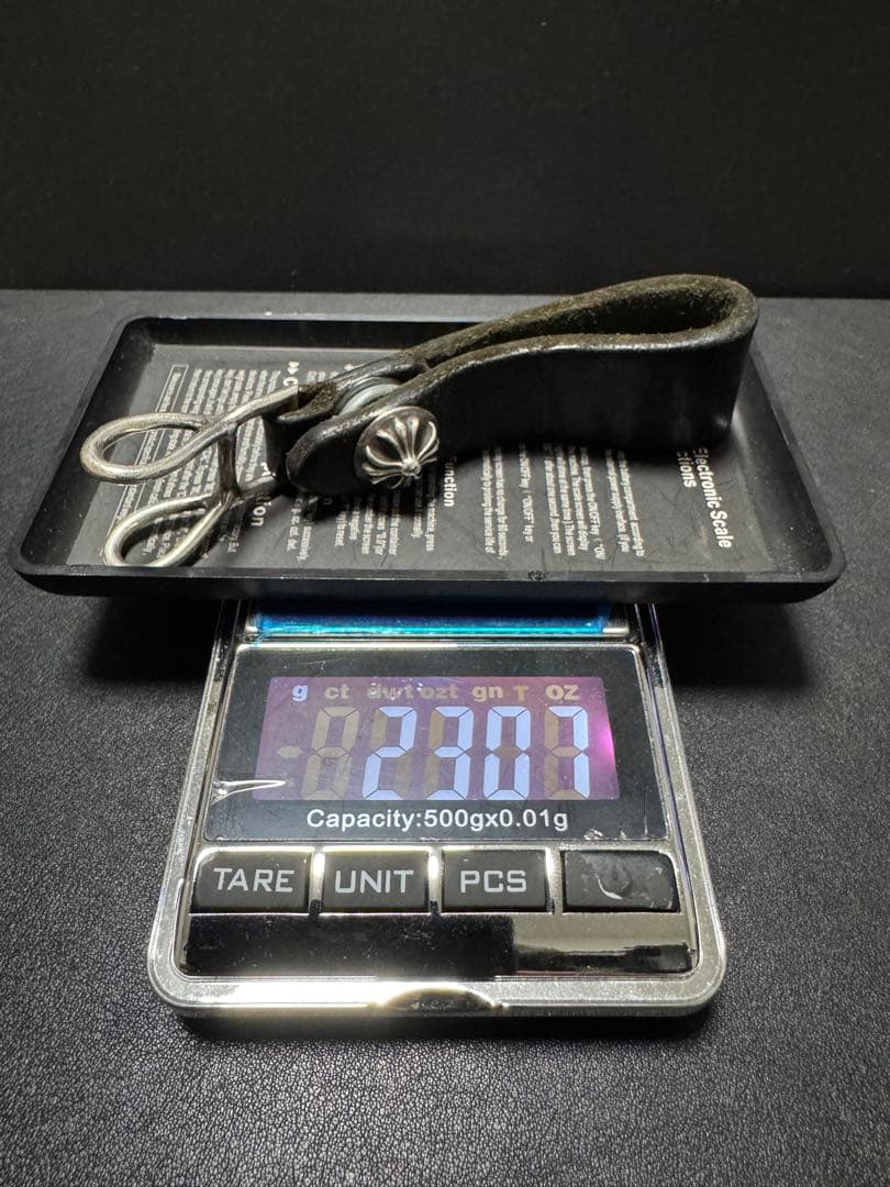 【インボイスコピー】クロムハーツ ベルト ループ クロスボール