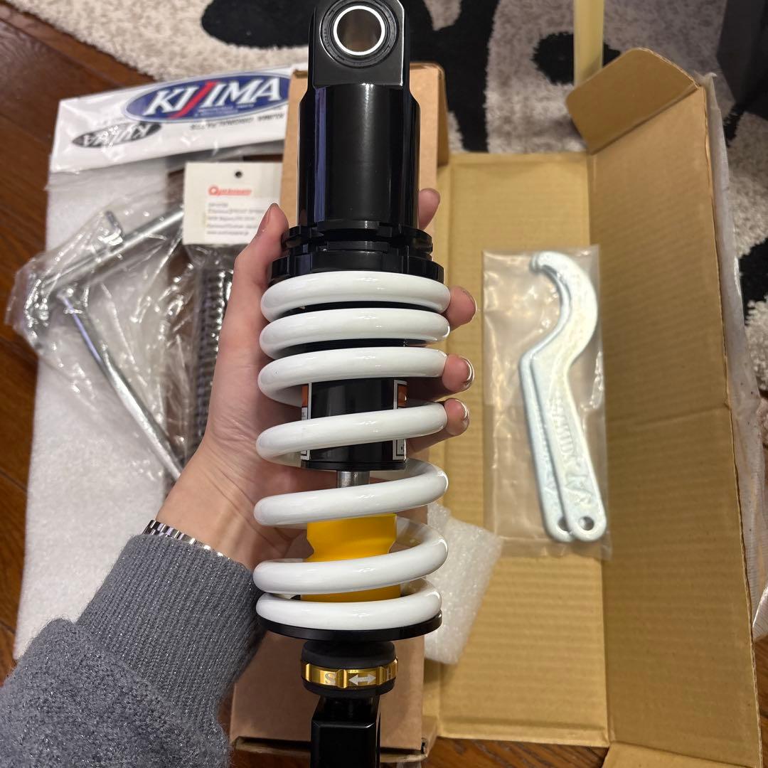 MAJESTY マジェスティ Kijima サスペンション コイルスプリング 他