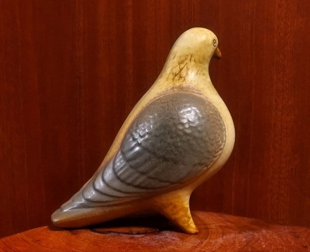 リサラーソン ピジョン 鳩 陶器 北欧 新品