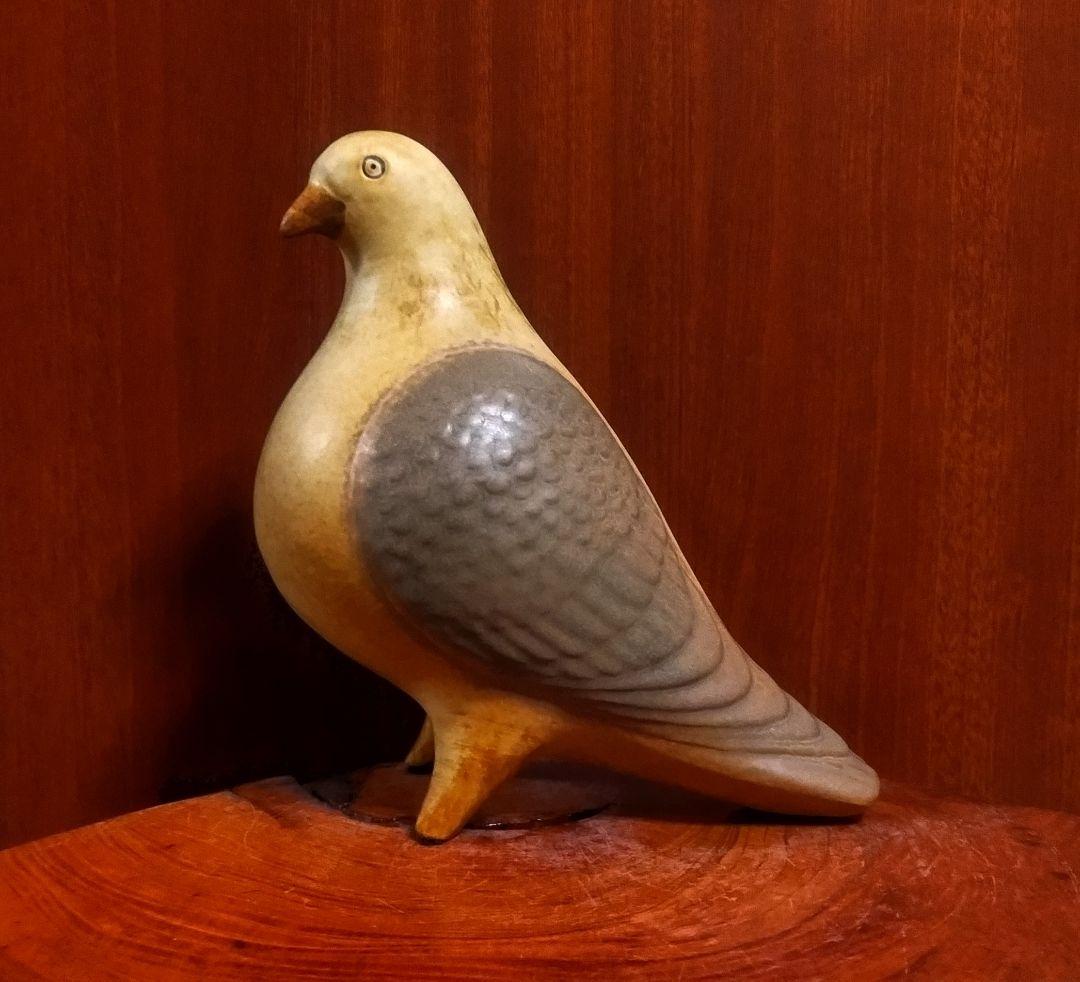 リサラーソン ピジョン 鳩 陶器 北欧 新品