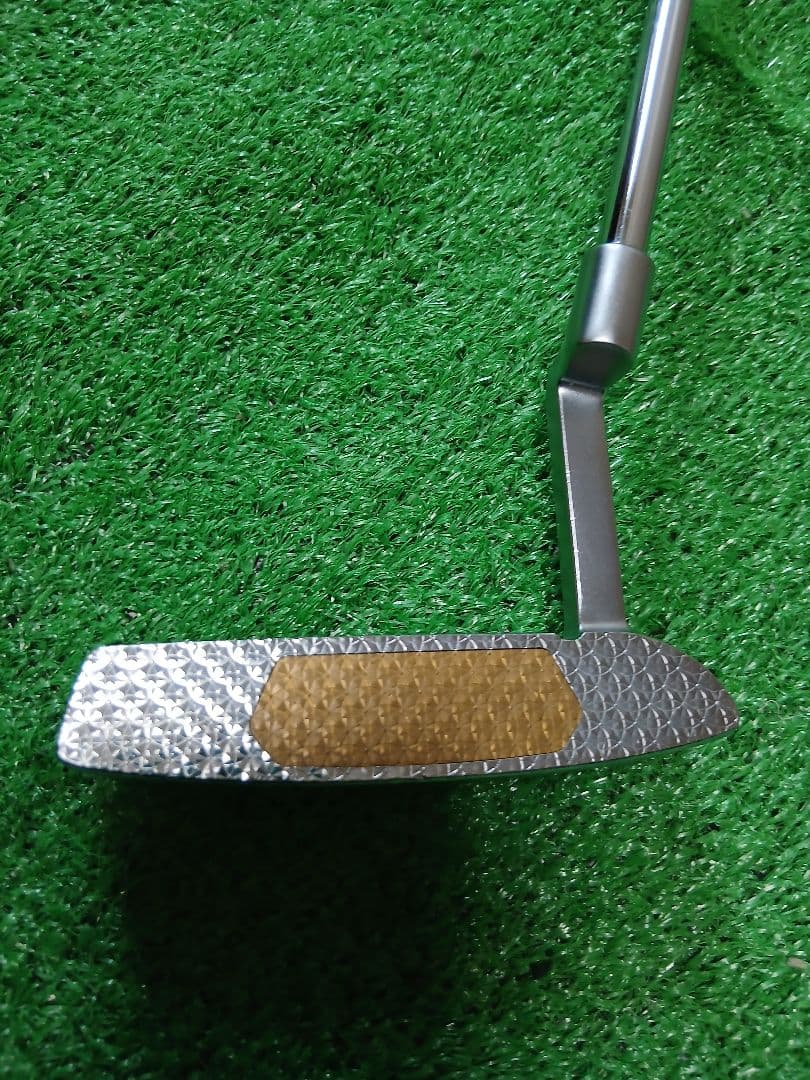 【超希少・美品】名器　SILVER SCOT 845S 801パター