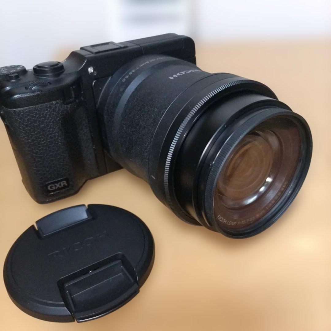 RICOH GXR レンズユニット2個セット
