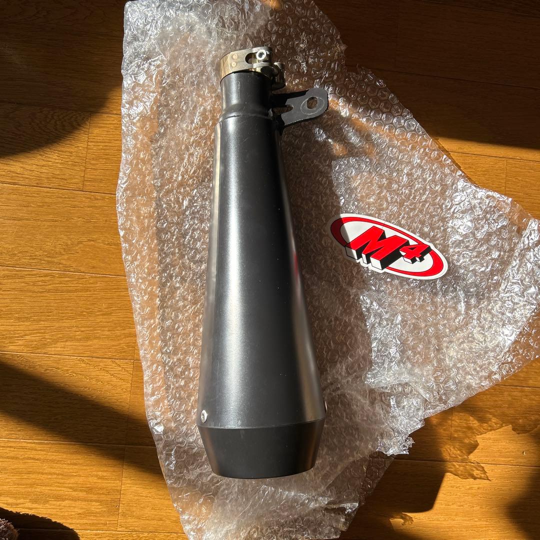 M4 Exhaust SUZUKI GSX-R1000 05-06 スリップオン