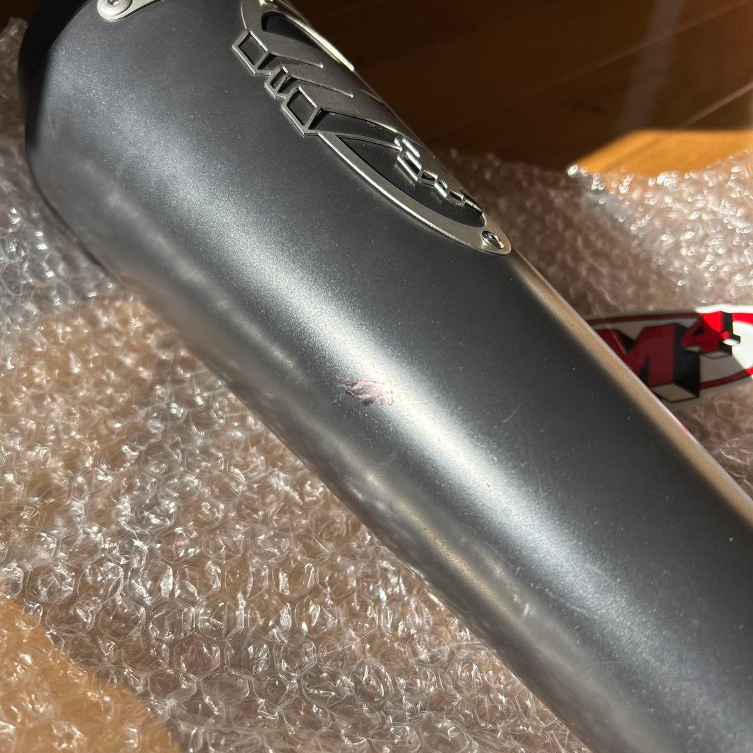 M4 Exhaust SUZUKI GSX-R1000 05-06 スリップオン