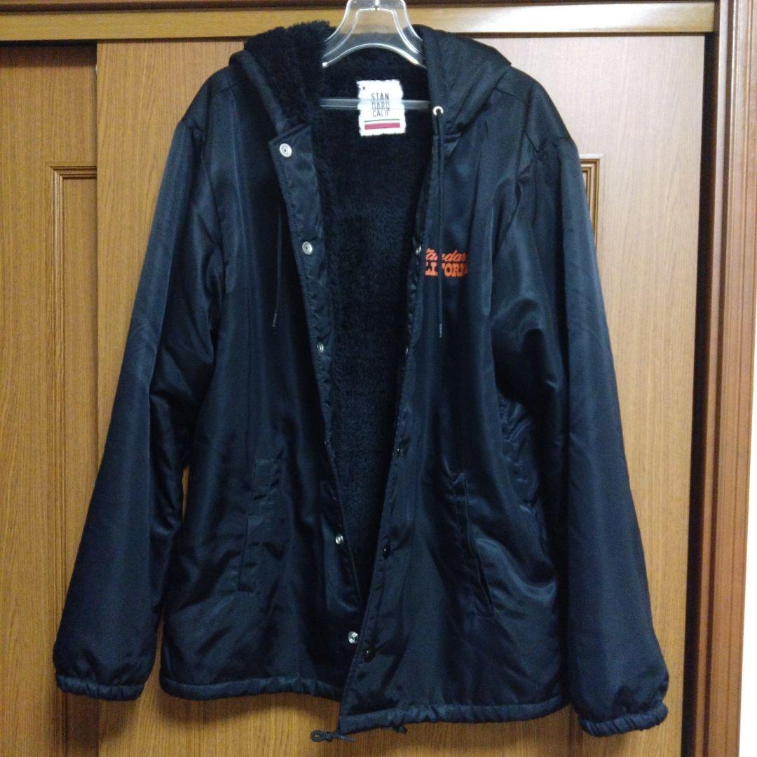 ぴょんれみ　スタンダードカリフォルニア　ボアフードコーチジャケット