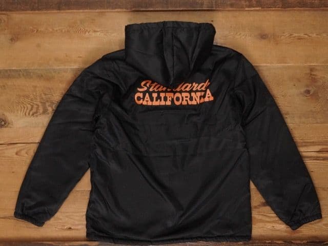 ぴょんれみ　スタンダードカリフォルニア　ボアフードコーチジャケット