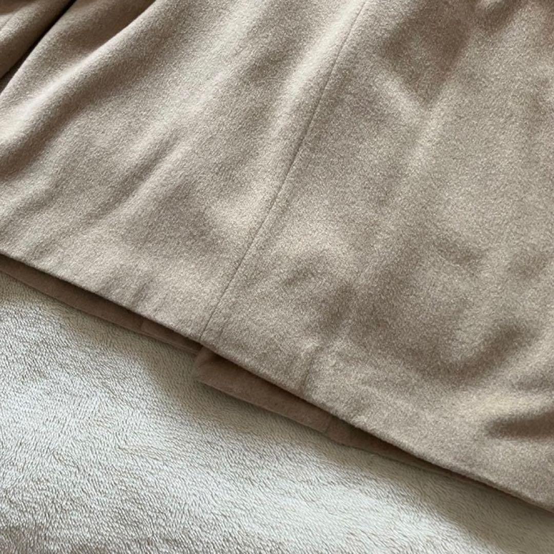 Edwina Horl カシミヤ混 ショートダッフルコート ベージュ