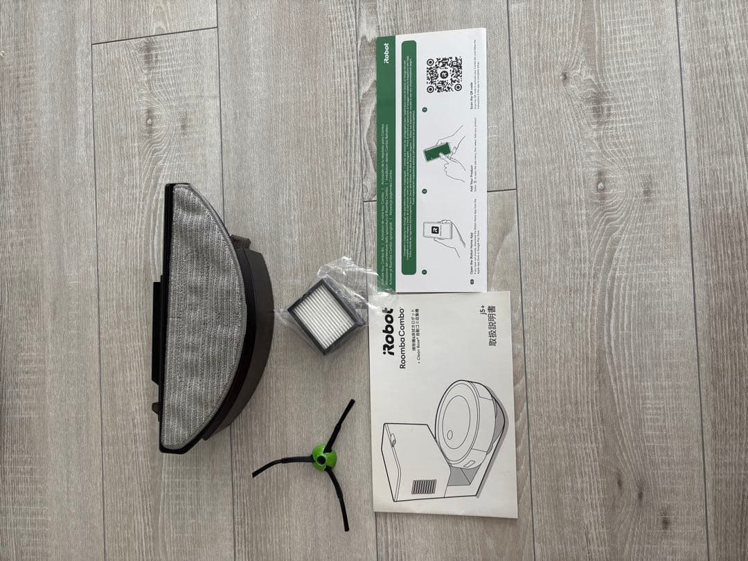 ペ*ン様 iRobot ルンバ J5+ ロボット掃除機＆床拭き