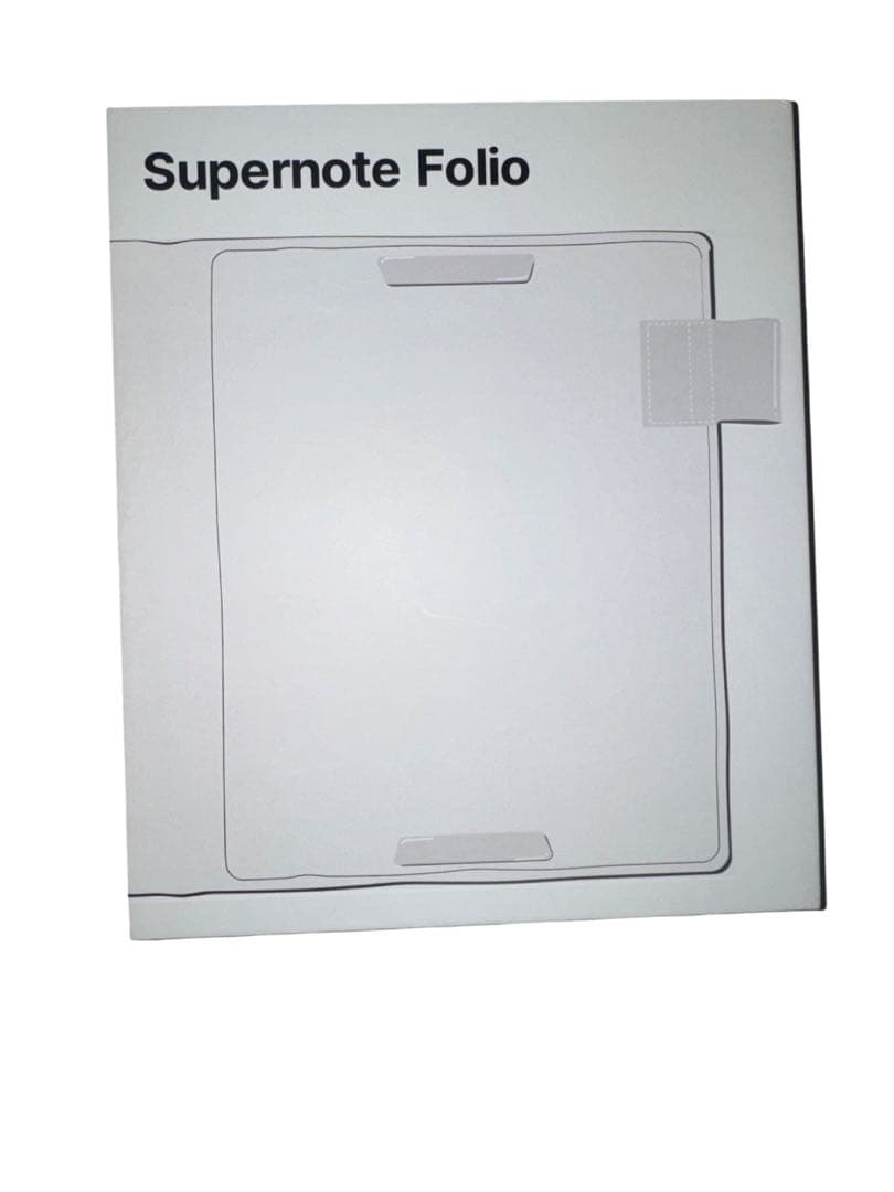 Supernote Nomad 電子ペーパー　e-link 電子ノート