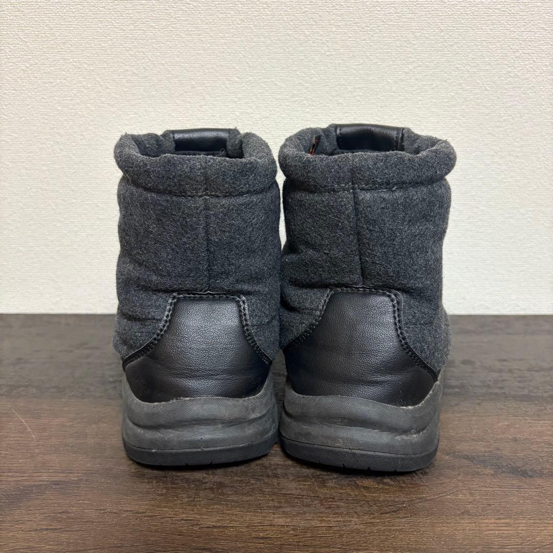 ⭐︎美品⭐︎THE NORTH FACE スノーブーツ グレー23cm