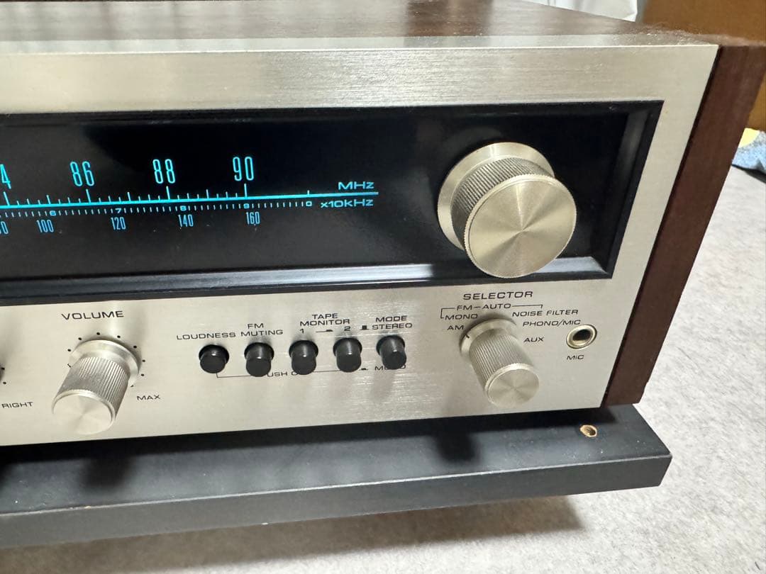 Pioneer SX-515 ステレオレシーバー