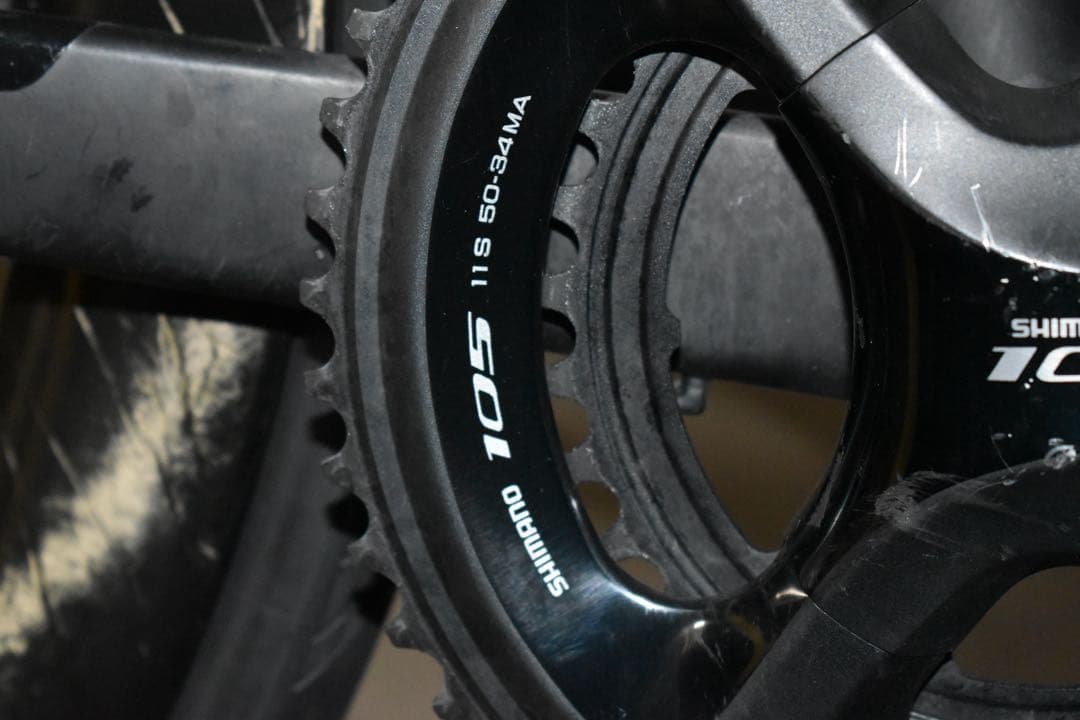 動作確認済み　シマノ ULTEGRA アルテグラ Di2 6870 コンポセット