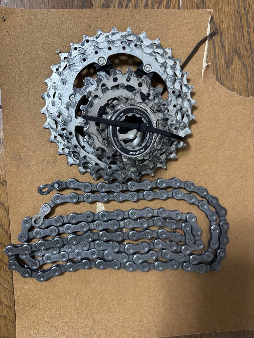 動作確認済み　シマノ ULTEGRA アルテグラ Di2 6870 コンポセット