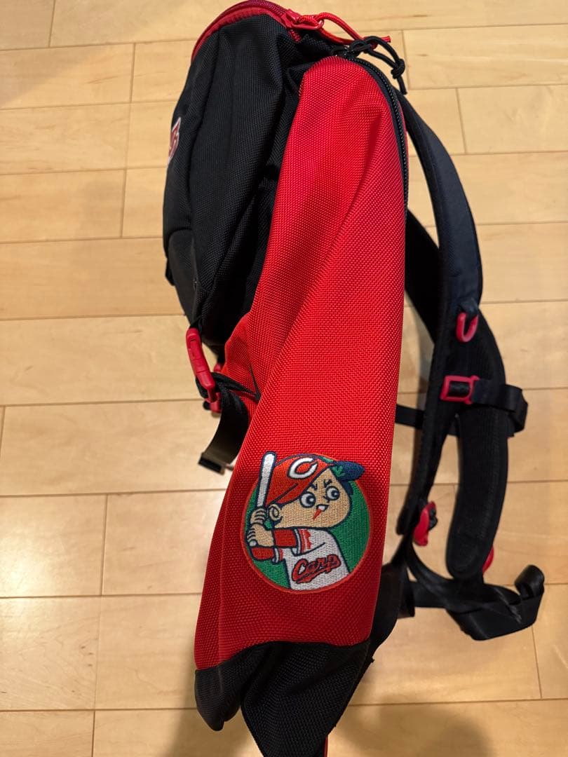 広島東洋カープバックパック　ニューエラ限定品　新品未使用品