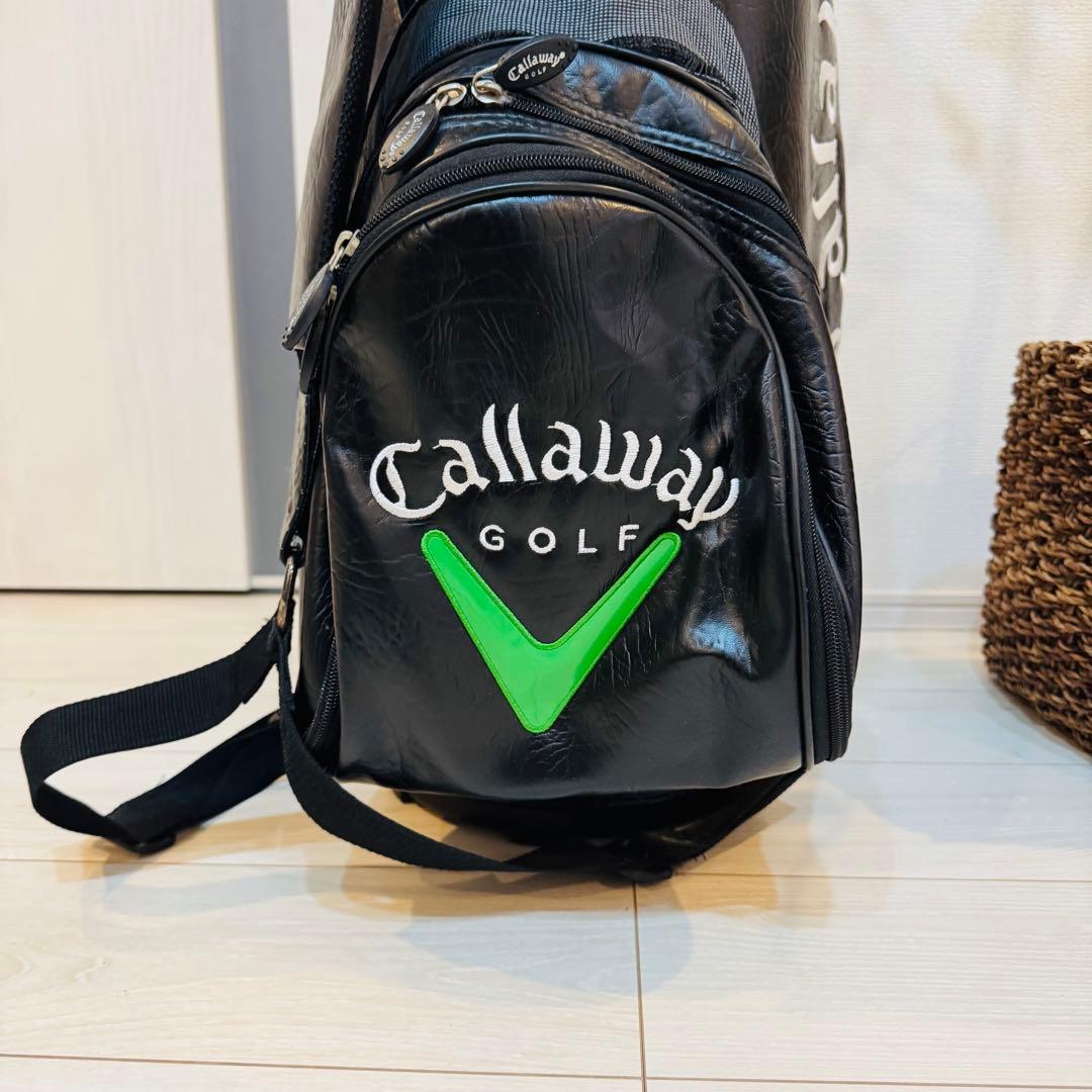 激レア キャロウェイ BIG BERTHA キャディバッグ 9型