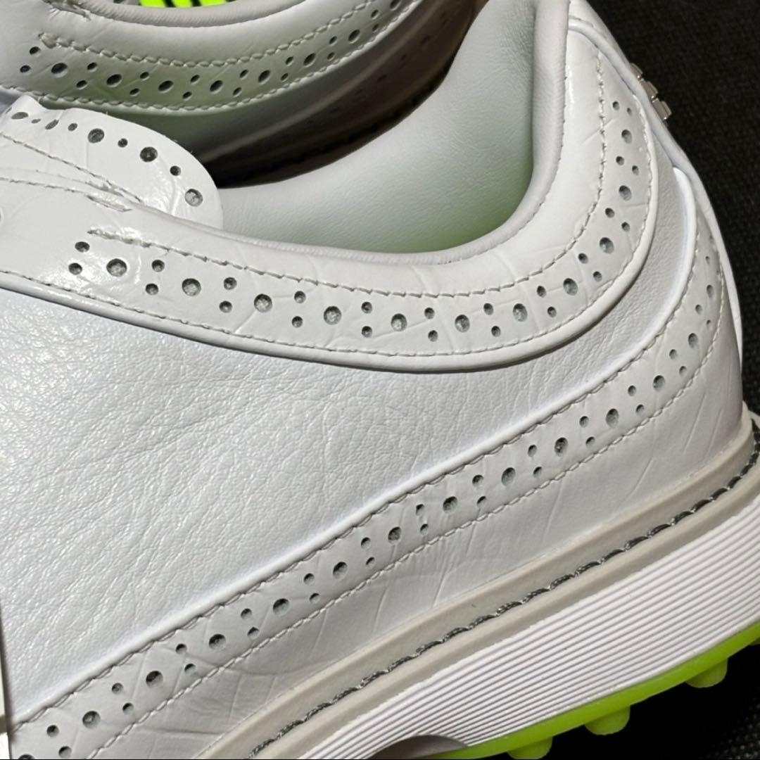 27cm adidas Golf MC80 ゴルフシューズ ID4748 白